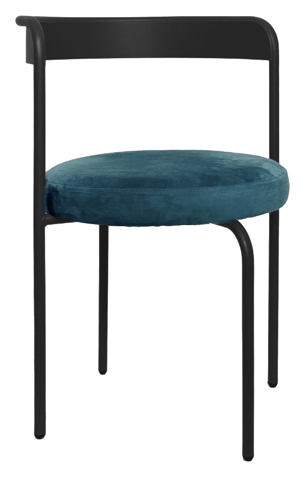 Стул Колори, Лакричный леденец + Морская волна 