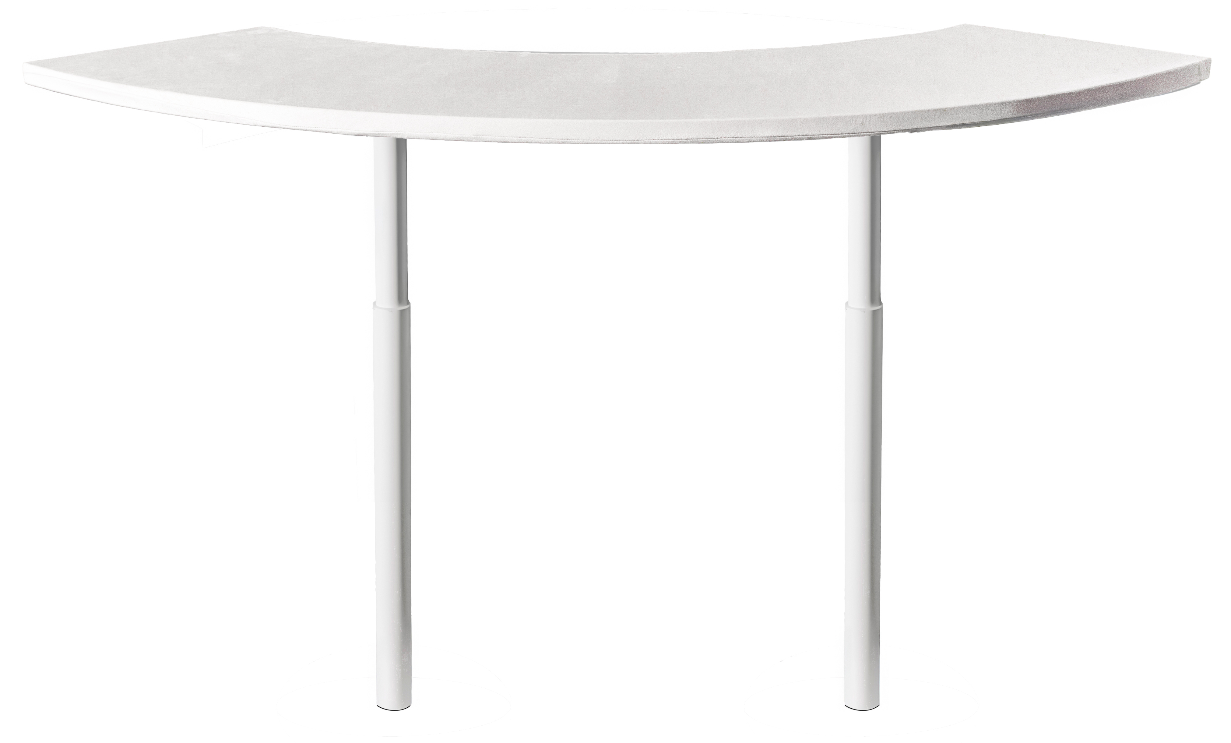 Стол коктейльный Твист Змейка М, Рафаэлло + Млечный путь (телескопические ноги)