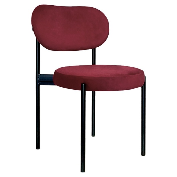 Стул Modern Black Bordeaux