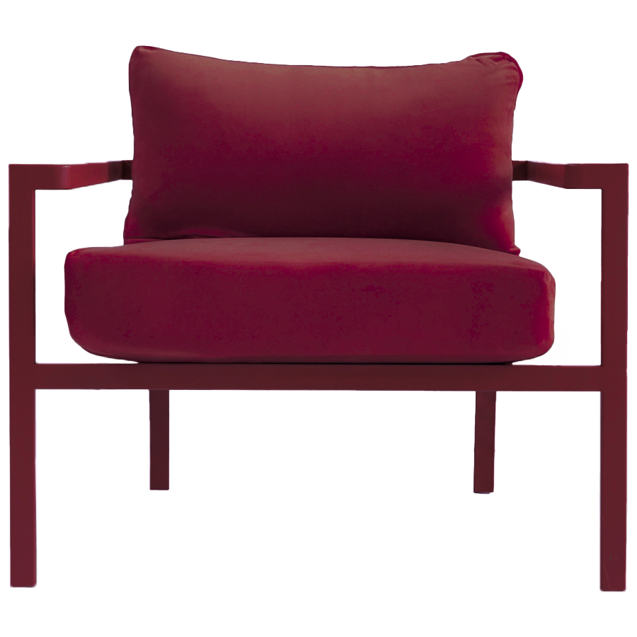 Кресло Huggi, Пьяная вишня - Фото миниатюра 1