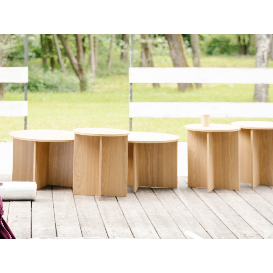 Сет столиков Wood You Know S и M - Фото миниатюра 5