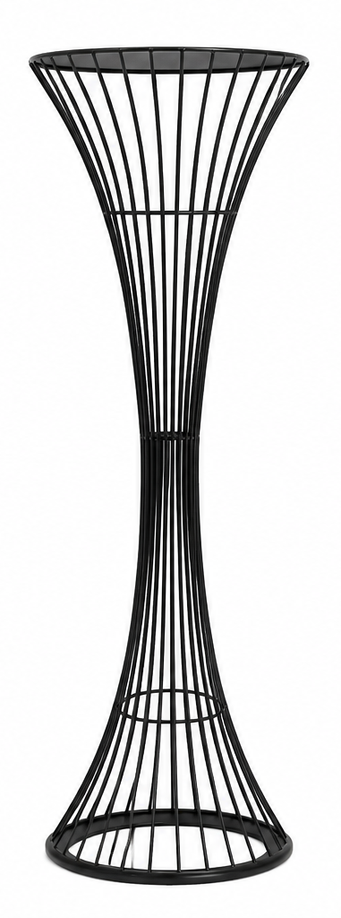 Стойка Дольче Черная, 100см, перекрас