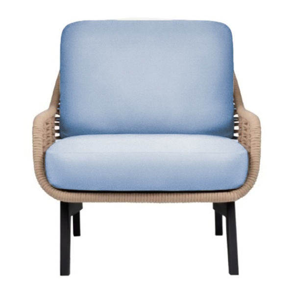 Кресло The One, голубой
