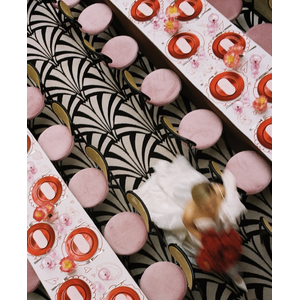 Стул Modern Black, Black Rotango + Pink Lipstick - Фото 4