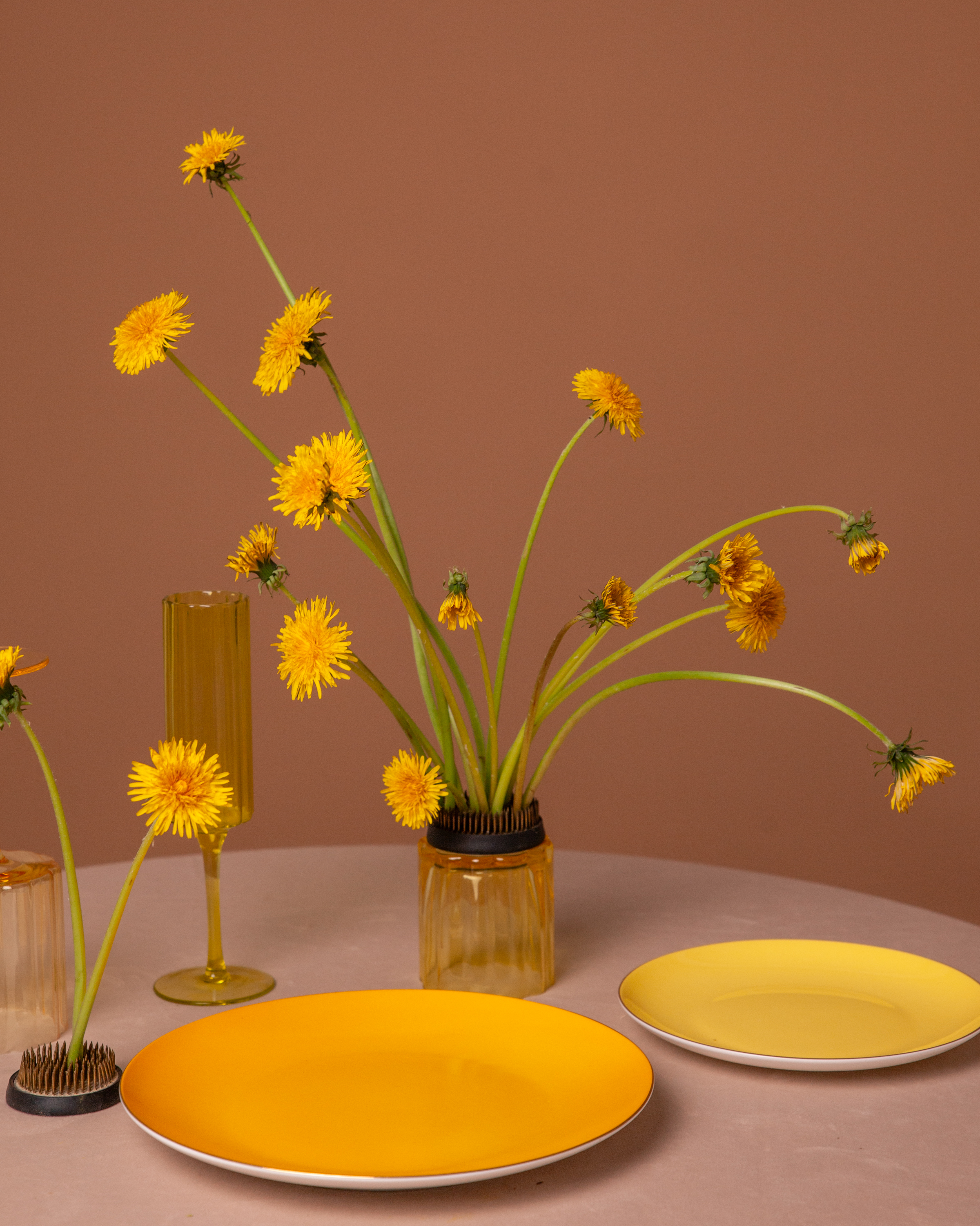 Тарелка ПИНТОН Цимонная Ледра М