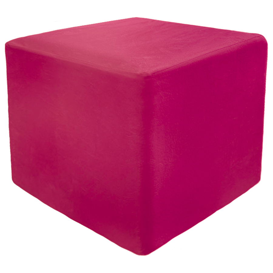 Пуф квадратный, велюр, crazy kiss - Фото миниатюра 1