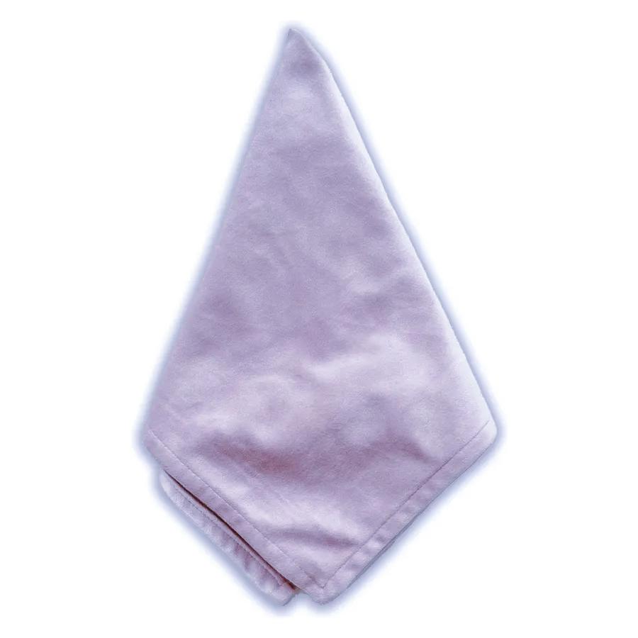 Салфетка велюр, pale orchid - Фото основное 1