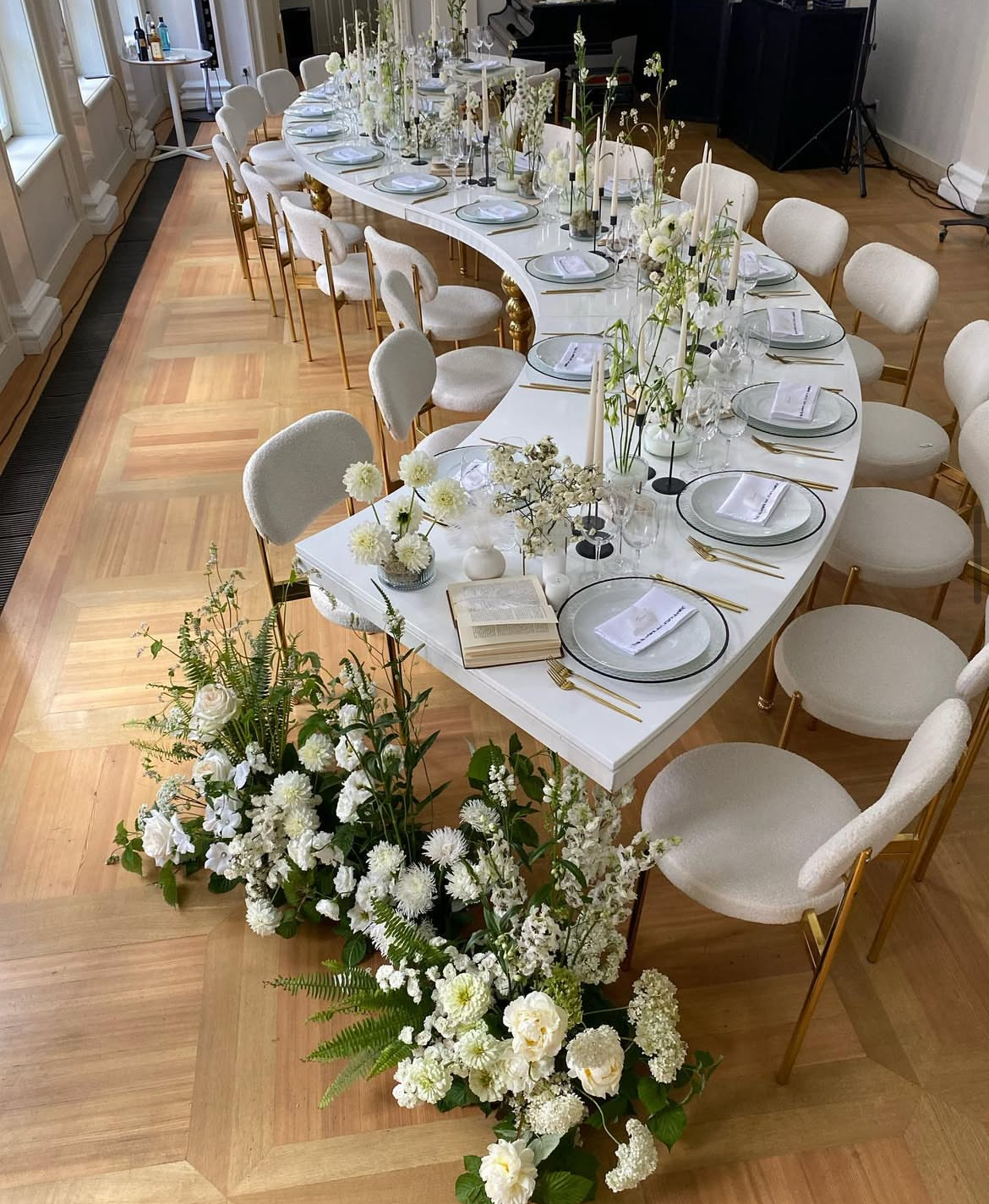 Стул Модерн Золото, Тедди