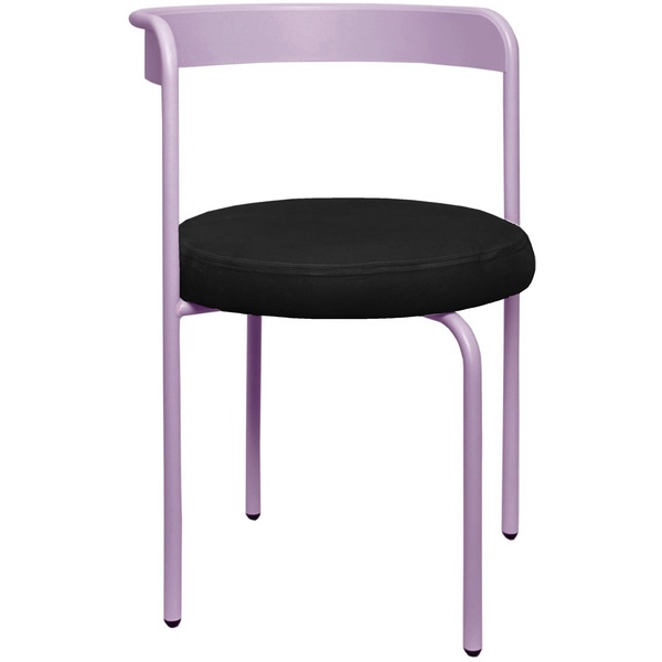 Стул Колори, Фиалковое мороженое + Черная ночь