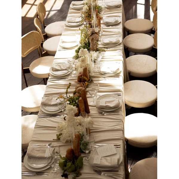 Салфетка велюр, кремовый бисквит - изображение 3