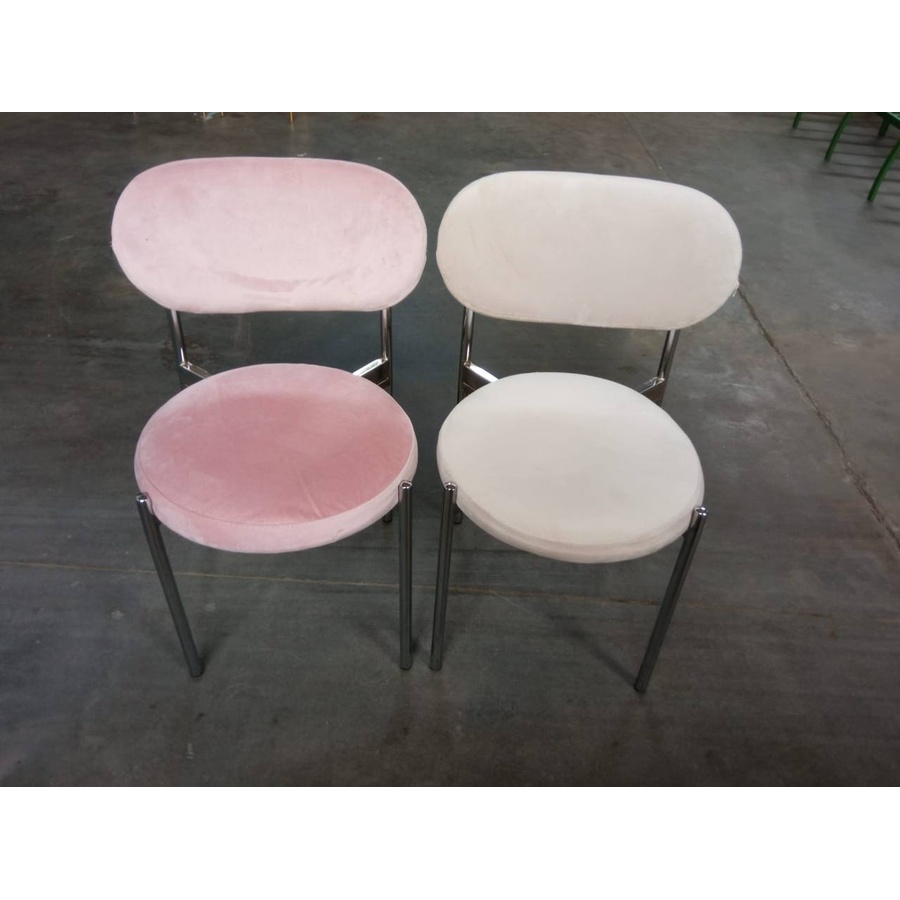 Стул Modern Silver, Rose Quartz - Фото миниатюра 8