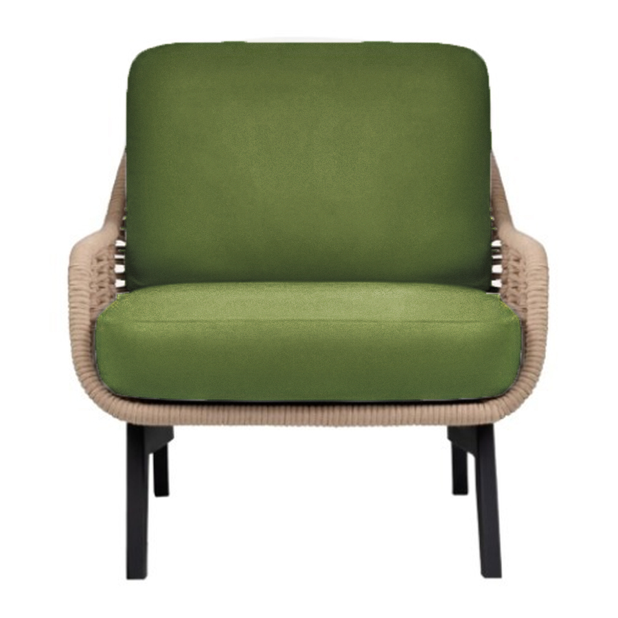 Кресло The One Лесная Поляна - Фото основное 1