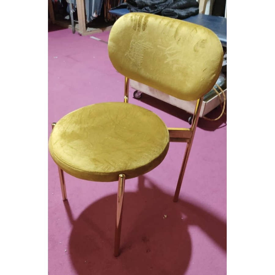 Стул Modern Gold, Golden Ocher - Фото миниатюра 6