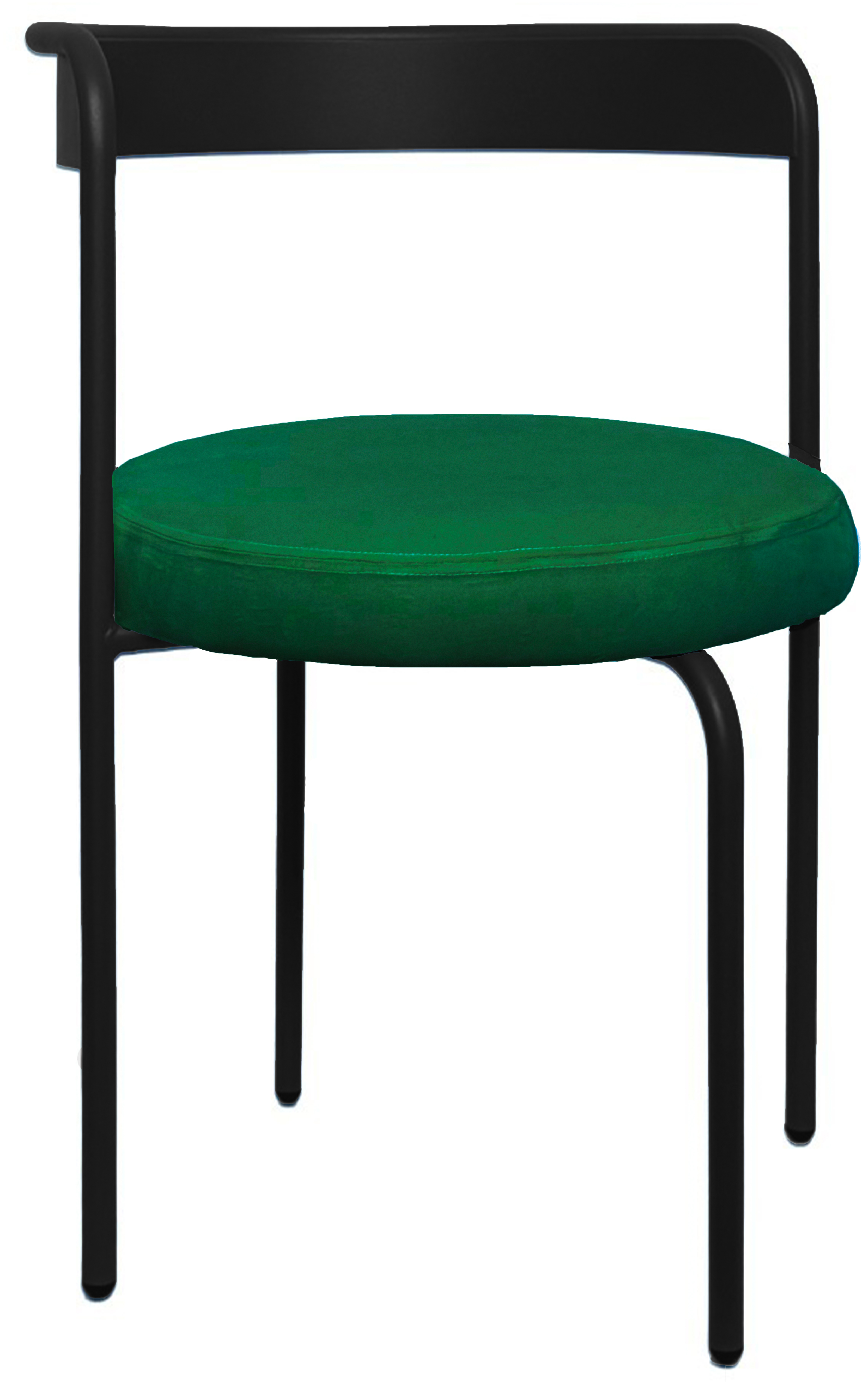 Стул Колори, Капучино + Изумрудный