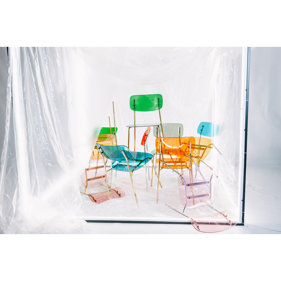 Стул Prism Silver, Послание в бутылке - Фото миниатюра 6