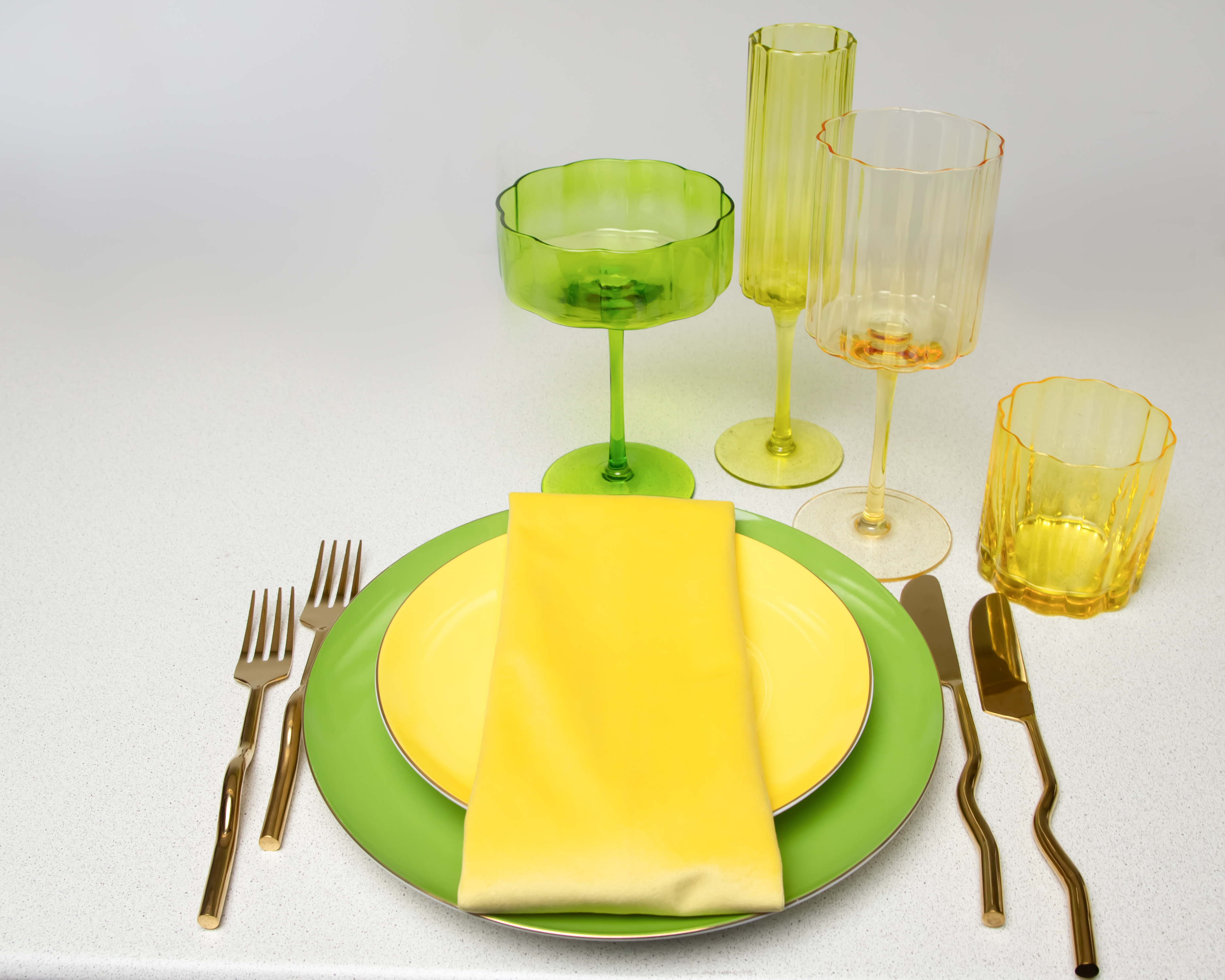 Сет посуды Фиери