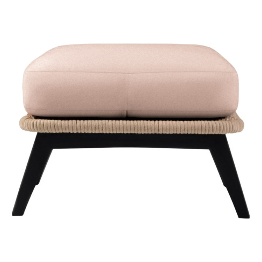 Пуф The One персиковый - Фото миниатюра 1