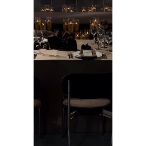 Стул Modern Silver, Choco mocca - Фото 4