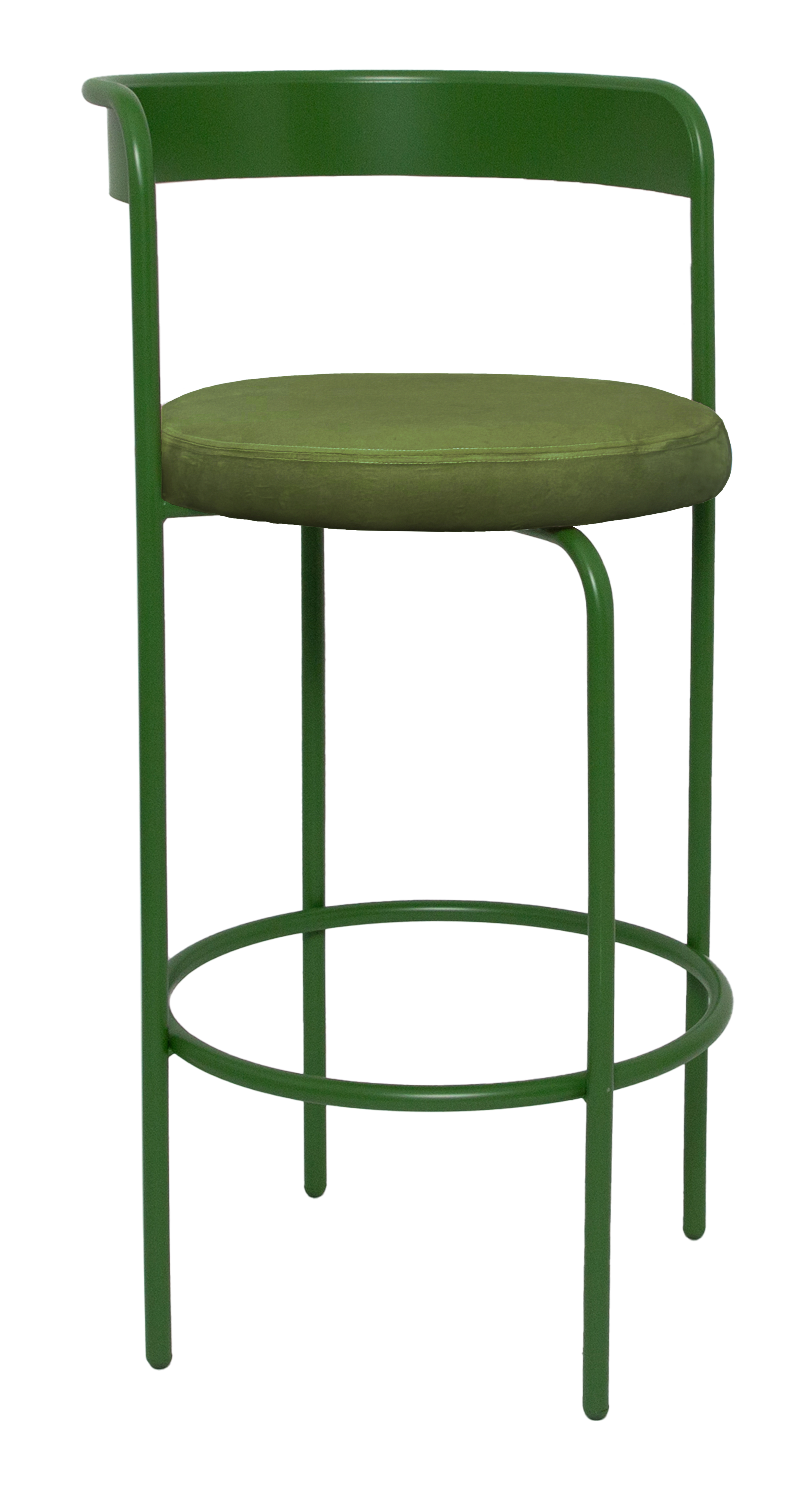 Стул барный Колори, Фисташковое пралине + Матча 