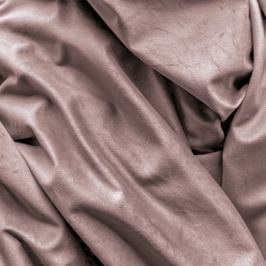 Пыльно-розовый велюр - Фото миниатюра 1