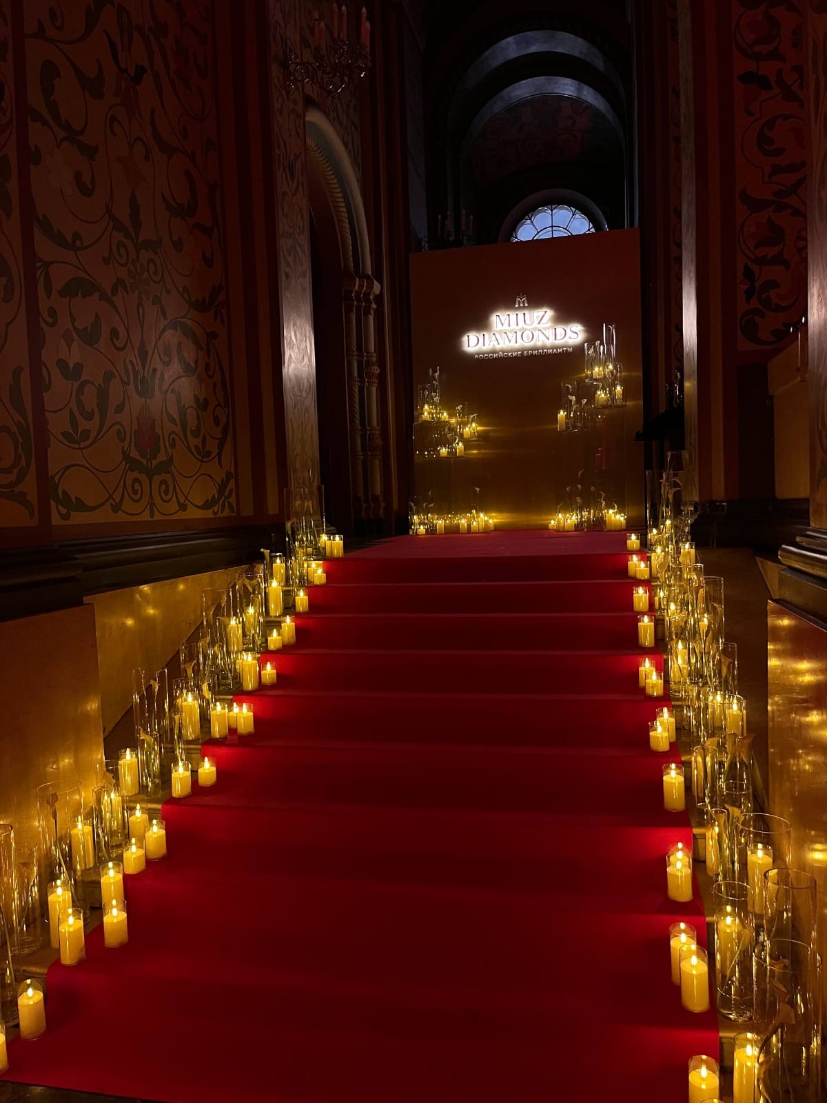 Сет свечей с пультом Инфинити