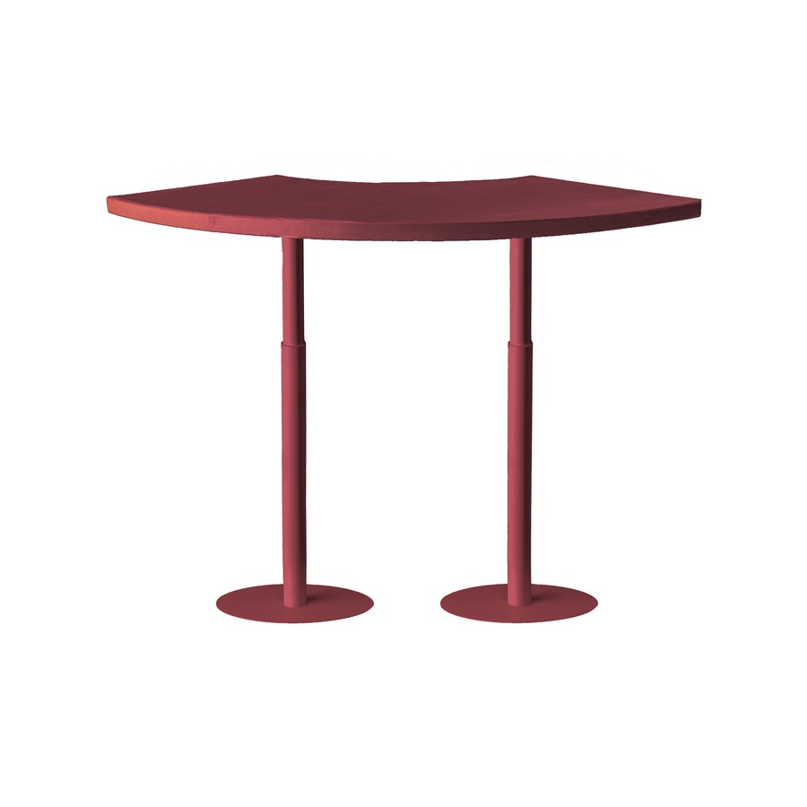 Стол коктейльный Twist Serpent S, пьяная вищня (телескопическая нога)  - Фото миниатюра 1