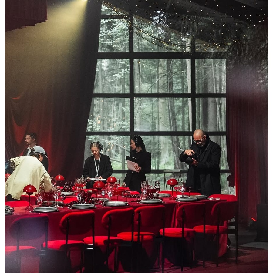 Стул Modern Black, Passion Expression МАЛИНОВО-КРАСНЫЙ - Фото миниатюра 3