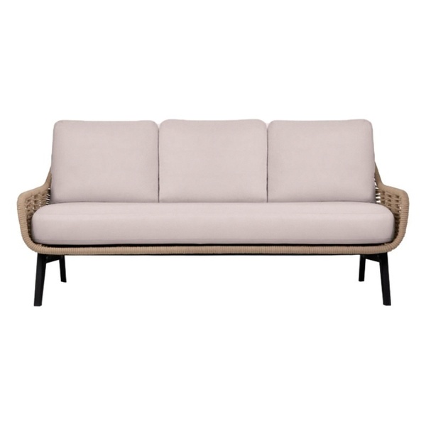 Диван трехместный The One светло-розовый