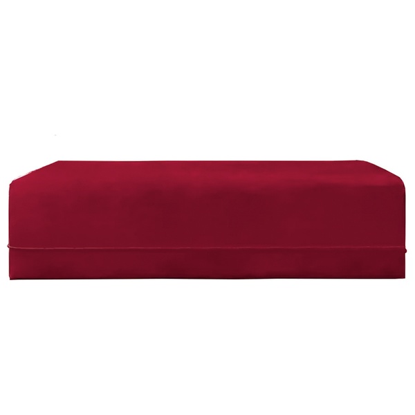 Пуф Vice Versa Rectangle, пьяная вишня - Фото 1