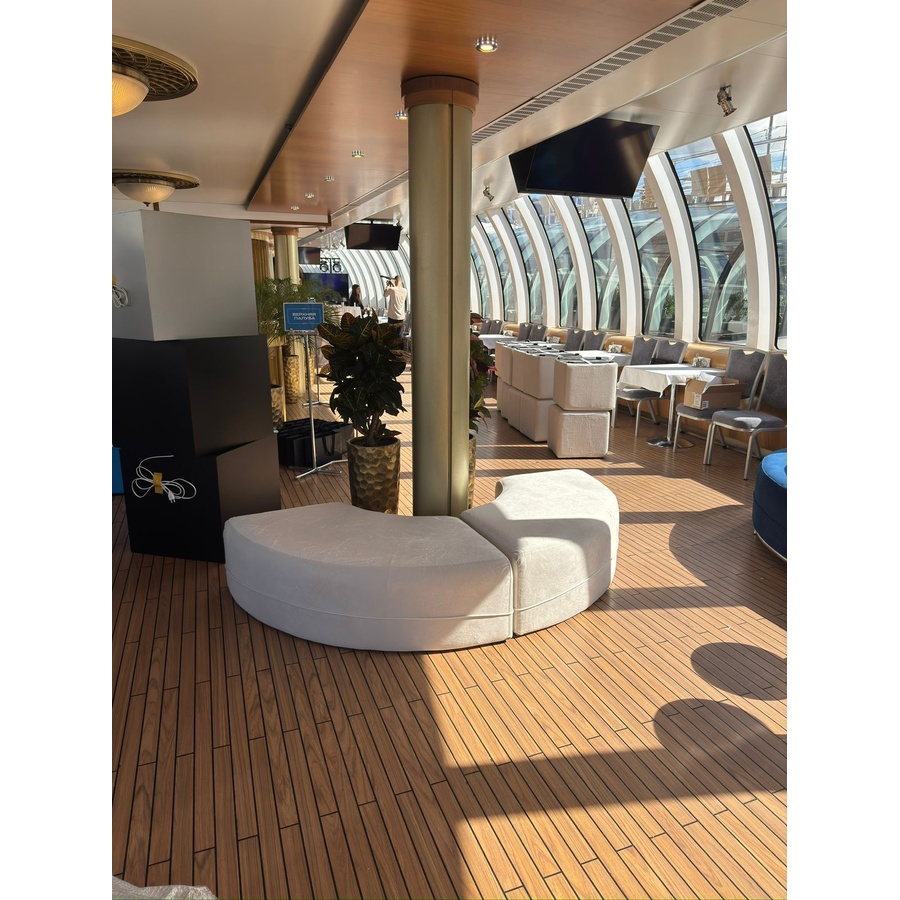 Пуф Vice Versa Serpent In Milky Way - Фото миниатюра 2