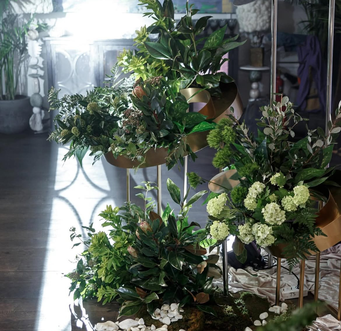 Уровневая стойка  для Понча М + Понч М