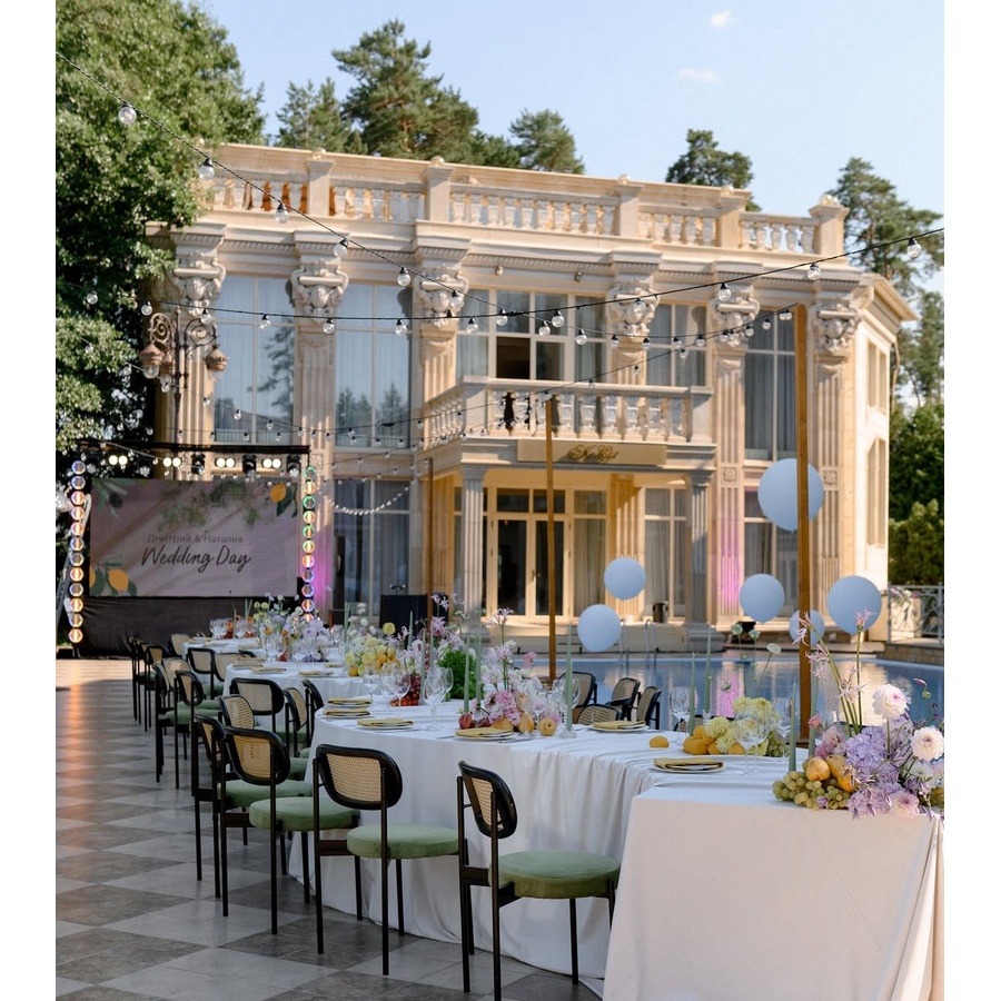 Стул Modern Black, Black Rotango + Matcha - Фото миниатюра 3