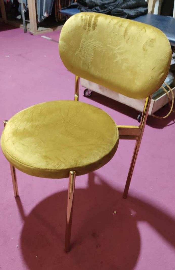 Стул Модерн Золото, Золотая охра