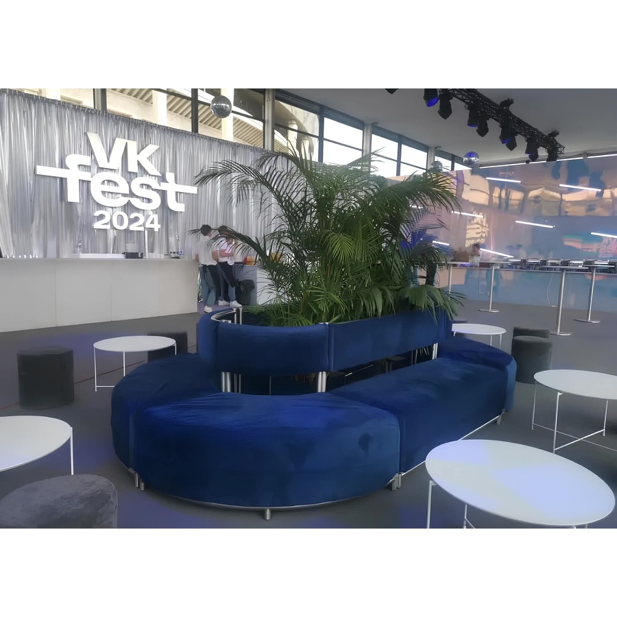 Диван Vice Versa Serpent Out, Navy - Фото миниатюра 2