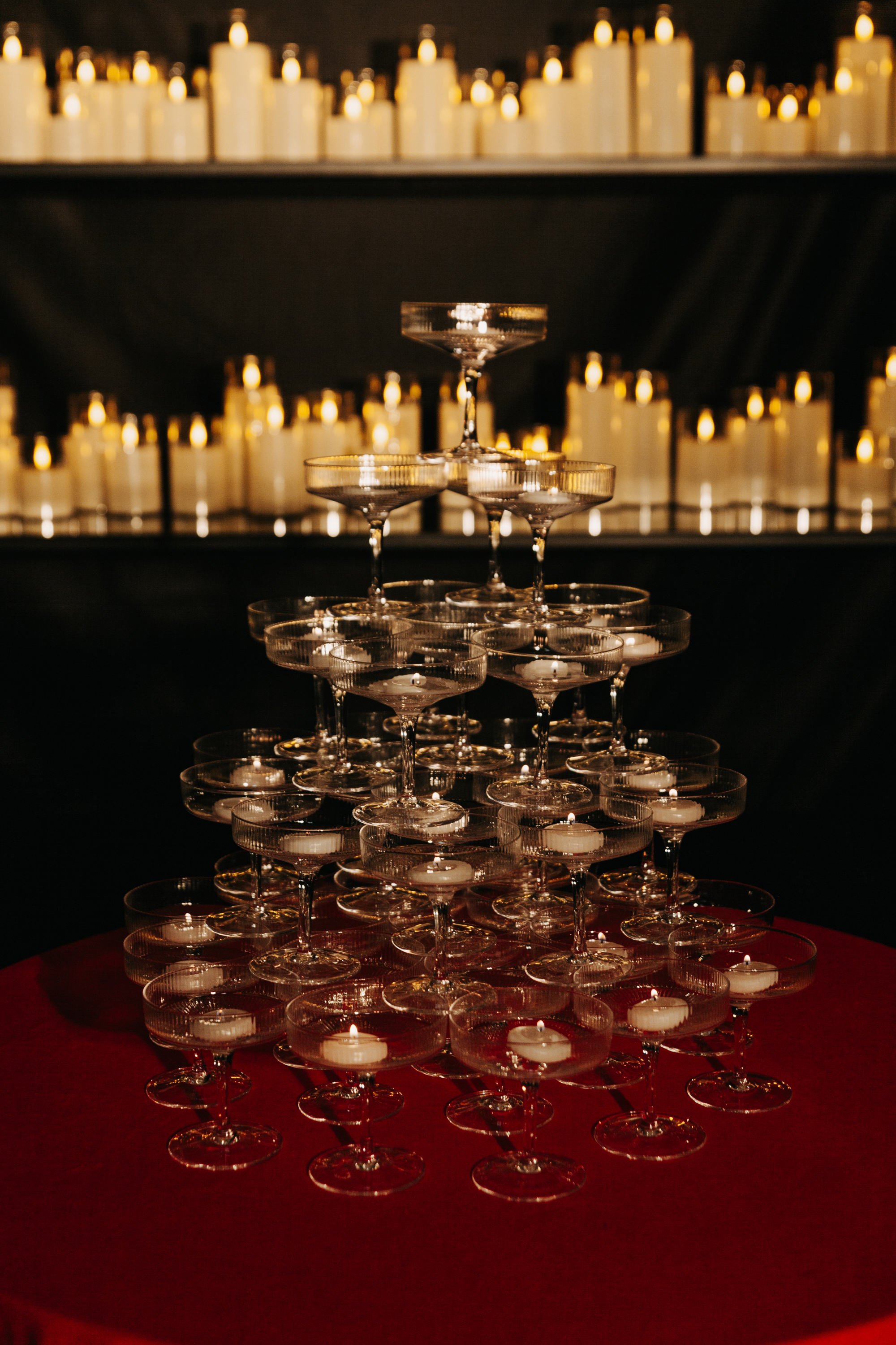 Бокал шампанка Алхимия Морозное утро