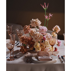 Бокал винный малый Bloomie, Osteospermum - Фото 5