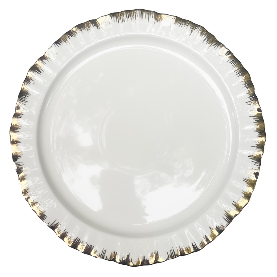 Сервировочная тарелка Sunflower Gold - Фото миниатюра 1