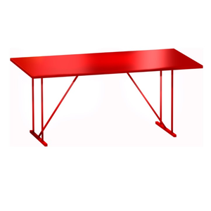 DJ Table red