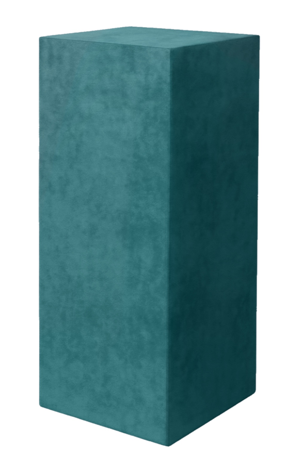 Чехол на колонну 70 см  бирюзовый