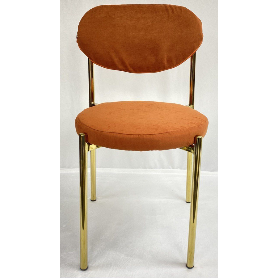 Стул Monaco золото охра - Фото миниатюра 2