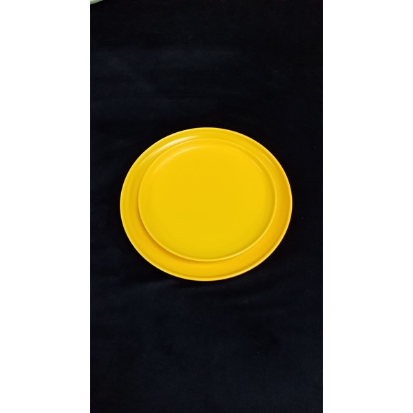 Набор тарелок "Киото" облепиховый - Фото 3