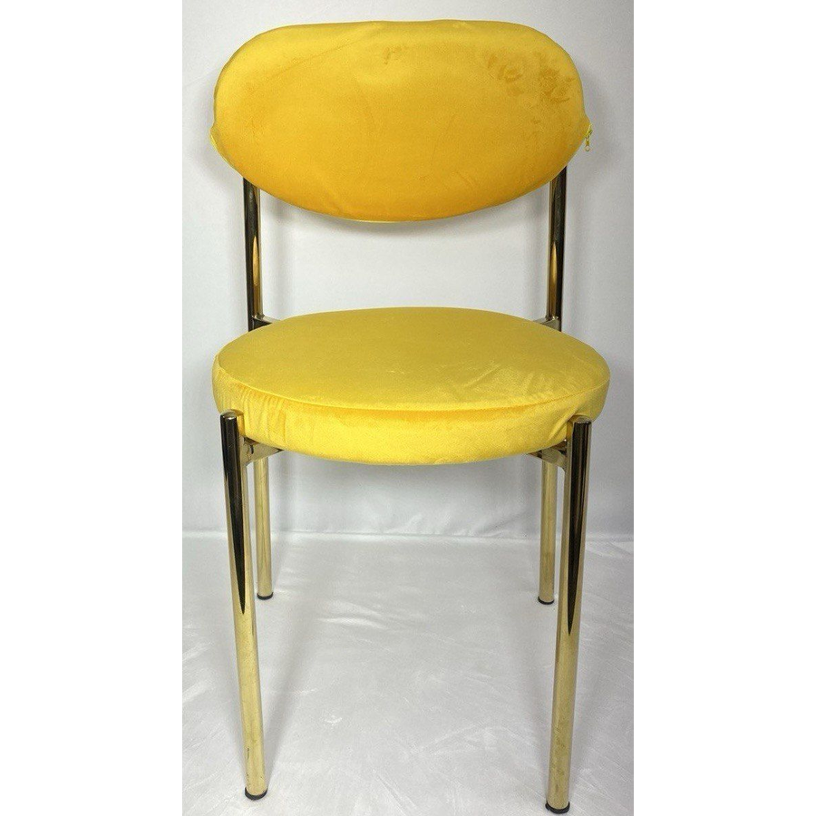 Стул Monaco золото лимонный - Фото миниатюра 2
