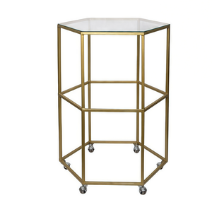 Стол для торта "Tehno" золото - Фото 1