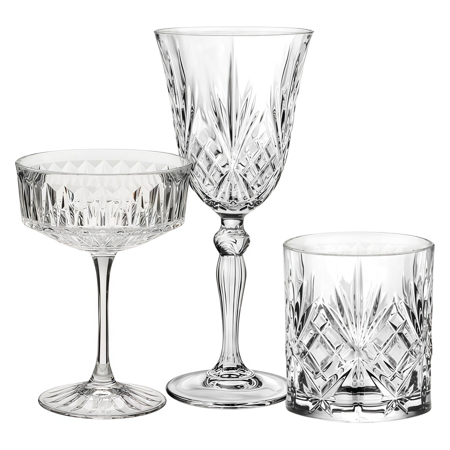 Набор из 3-х бокалов Swarovski - Фото основное 1