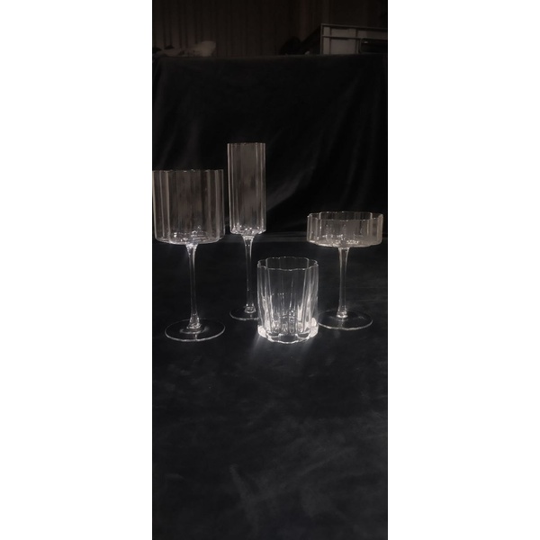 Набор бокалов "Floral" кристалл - Фото 3