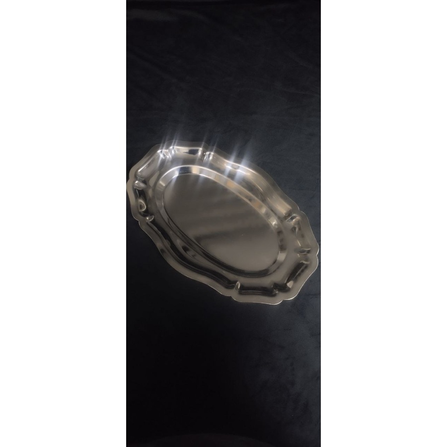 Поднос металлический Серебро" TABLLERY" - Фото миниатюра 2