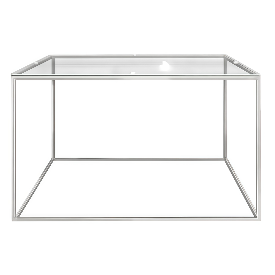 Журнальный стол Coffee Table серебро - Фото миниатюра 1