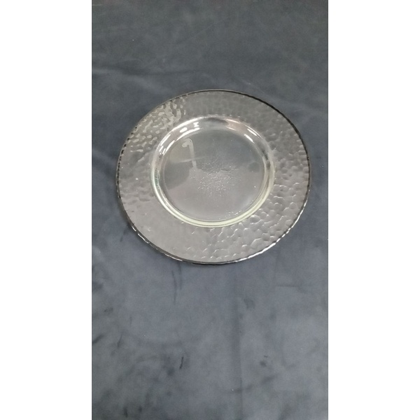 Подстановочная тарелка "Minimal" c черным кантом - Фото 5