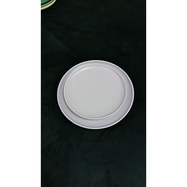 Набор тарелок "Киото" пепельно-фиолетовый - Фото 2