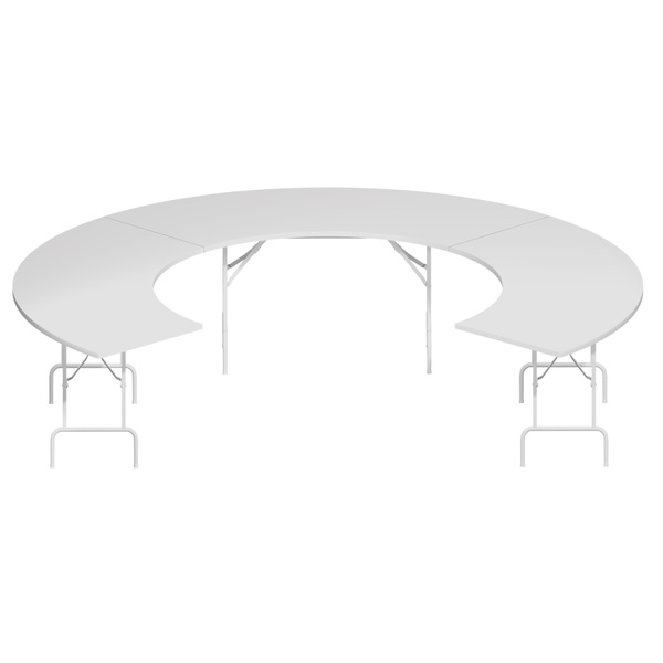 Стол "Orbit"  подкова (3 модуля) - Фото 2